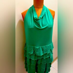 BCBG halter dress